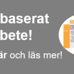 Faktabaserat säljarbete – metodik