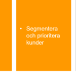 Tjänst – säljträning