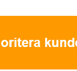 Process proaktivt sälj – CCustomer